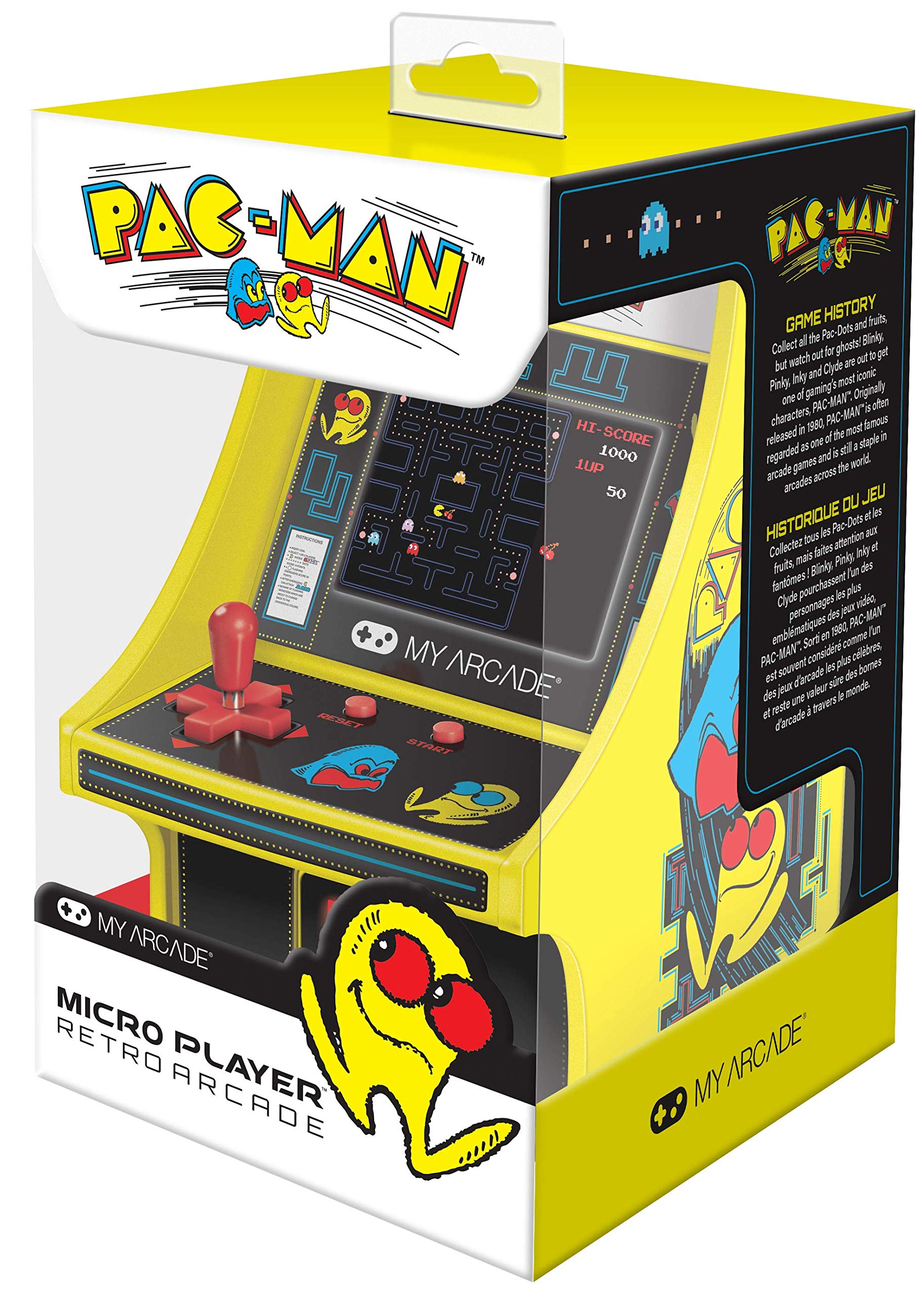 Micro Player Pac Man Micro Player Pac Man